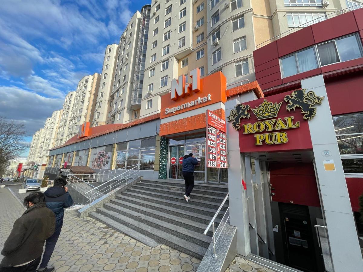 Refugiu Relaxant Si Confortabil! Chisinau Bagian luar foto